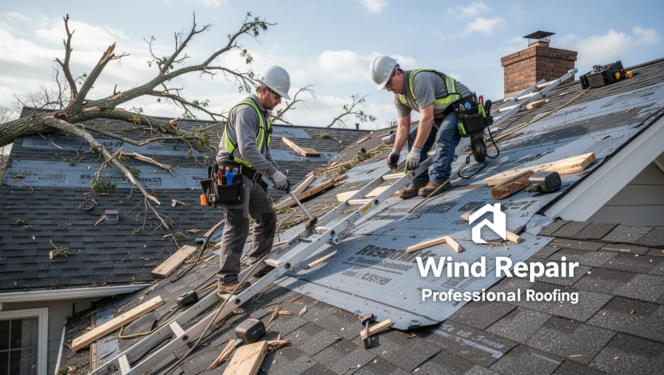 Wind Damage Repair