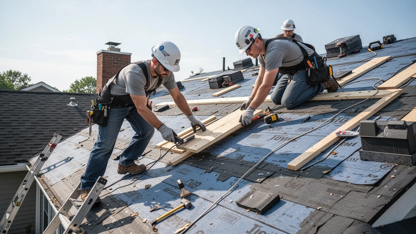 Roof Replacement