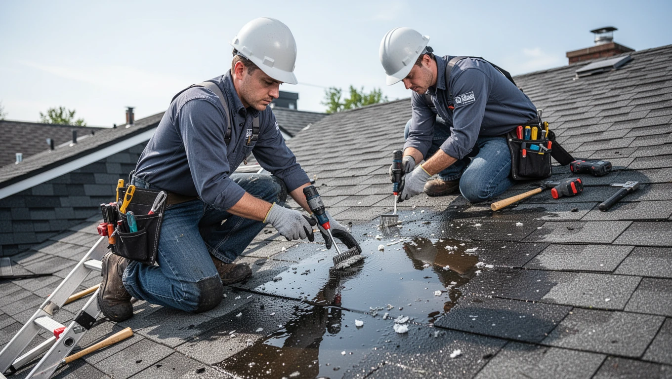 Roof Leak Repair
